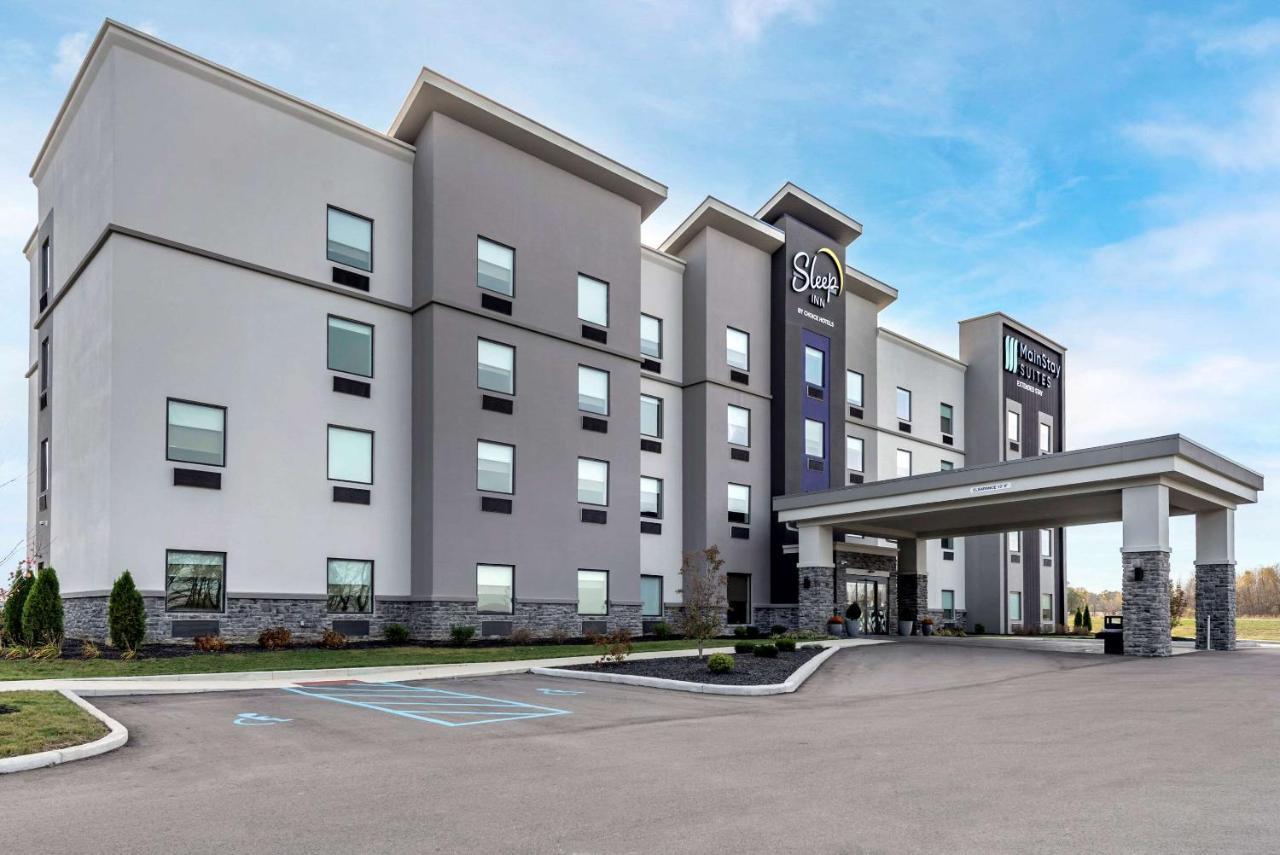 Sleep Inn Newberry - Crane Odon المظهر الخارجي الصورة